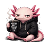 Coffee Dragon Pullover Hoodie