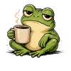 KaffeeFrosch Gemütlichkeit