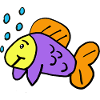 Fisch Fische Kinder lustig 