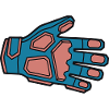 Downhill Gloves BMX Sport