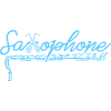 Saxophone Word-Art Jazz Script