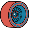 Skateboard Rolle Longboard