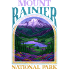 Mount Painted National Park Landschaft