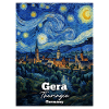 Gera Thuringia Germany Starry Night