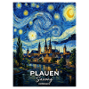 Plauen Germany Starry Night
