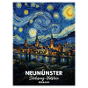 Neumünster Germany Sternennacht Skyline