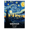 Weimar Germany City View