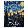 Worms Germany Sternennacht