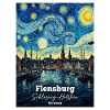 Flensburg Germany Sternennacht