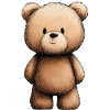 Teddybär, süßes Kind-Teddybär