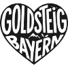 Goldsteig Bayern Herz Design