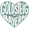 Goldsteig Bayern Herzdesign