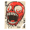 Skull Pop Art
