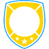 Yellow Crest Soccer Ball Emblem