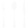 Cutlery Silhouette Design