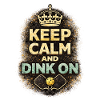 Stay calm: Dink at pickleball