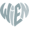 Cœur graffiti de Vienne