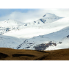 Winter landscape in Iceland