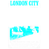 London Harbour Blue Neon