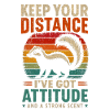 Keep Your Distance Motivation Aesthetic