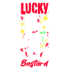 Bunny Pop Art with Flower