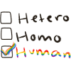Rainbow Human Checkbox