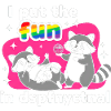Disco Raccoons : Rainbow Fun