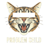 Problem Child Cat Motif