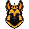 German Shepherd Dog Crown