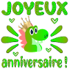 Anniversaire Dinosaures