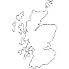 Scotland map