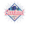 Cleveland Ohio United States Skyline Souvenir