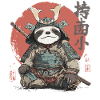 Sloth Samurai Armor