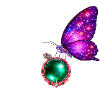 Emerald Rebirth – Cosmic Butterfly