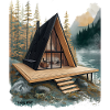 Aframe Lake Retreat