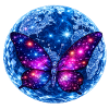Earth Harmony – Cosmic Butterfly Universe