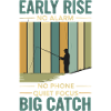 Fishing Hobby Angler Retro