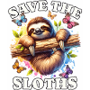 Faultier Save Sloth
