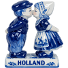 Delft Blue Küsspaar