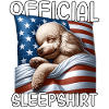 Caniche US Sleeping Shirt