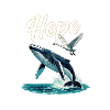 Hope: Whale and Swan Leap, Hope