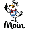 Möwe Moin Matrose