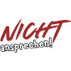 Nicht ansprechen!