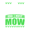 Lawn mower lawn (meadow)