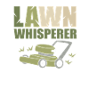 Lawn mower lawn (meadow)
