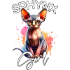 Sphynx Chat Fille Sphynx Chat