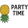 Lets Party Pineapple Symbol 
