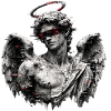 Glitch Angel: Wounded Statue