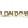 London UK England Silhouette