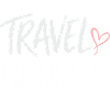 Travel Friends Heart Design